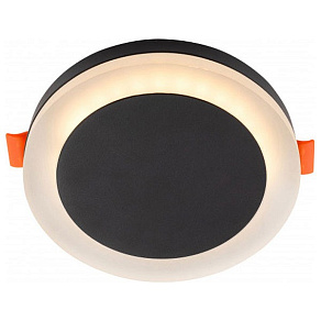 Встраиваемый светильник Denkirs DK402 DK4020-BK