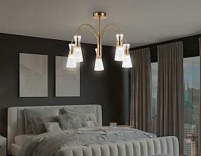 Люстра на штанге Ambrella Light LH LH55701