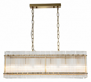 Подвесной светильник Indigo Venera 12024/6PL Brass