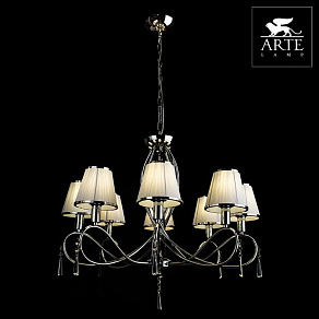Подвесная люстра Arte Lamp Logico A1035LM-8CC