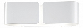 Накладной светильник Ideal Lux Clip CLIP AP2 SMALL BIANCO