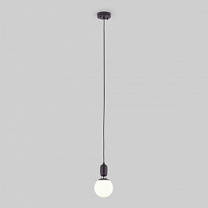 Подвесной светильник Eurosvet Bubble Long 50158/1 черный