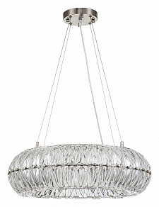 Подвесной светильник Indigo Finezza 12023/8P Nickel