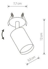 Спот Nowodvorski Eye Fit 9396