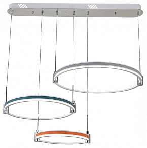 Подвесной светильник Indigo Attuale 14022/3P White