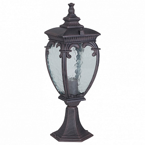 Наземный низкий светильник Maytoni Fleur O414FL-01BZ