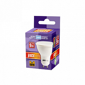 Лампа светодиодная Jazzway  GU10 9Вт 5000K PLED-SP GU10 9W 5000K