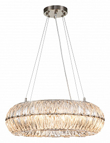 Подвесной светильник Indigo Finezza 12023/8P Nickel