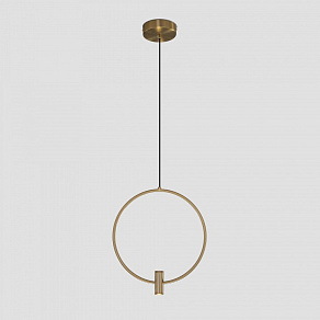 Подвесной светильник Eurosvet Layla 50257/1 LED латунь