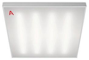 Светильник для потолка Армстронг WoltaPRO ОФИС ДВО01-36-041-5К