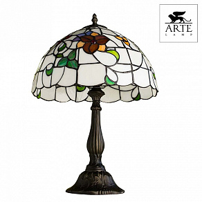 Настольная лампа декоративная Arte Lamp Lily A1230LT-1BG
