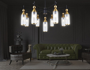 Люстра на штанге Ambrella Light LH LH55258