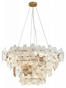 Подвесной светильник Indigo Fiori 12049/10P Brass