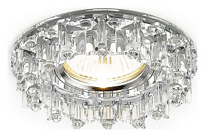 Встраиваемый светильник Ambrella Crystal K370 K370 CH