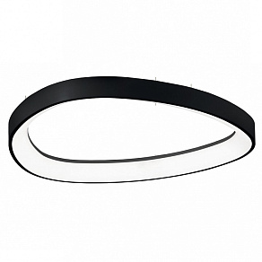 Подвесной светильник Ideal Lux Gemini GEMINI SP D42 NERO