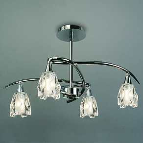 Люстра на штанге Mantra Amel 0574