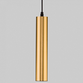 Подвесной светильник Elektrostandard Single 50161/1 LED золото