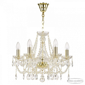 Подвесная люстра Bohemia Ivele Crystal 107 107/6/165 G