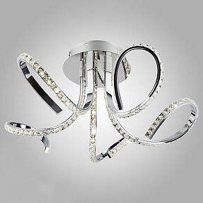 Потолочная люстра Eurosvet Miracle 90063/5 хром