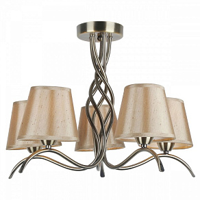 Люстра на штанге Arte Lamp Glorioso A6569PL-5AB