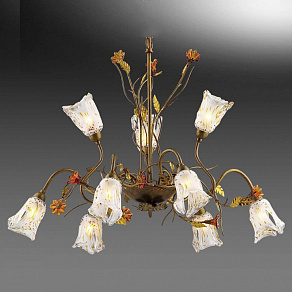 Подвесная люстра Odeon Light Ornata 1810/9