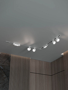 Комплект трековый Hesby Lighting Skylite №1 HSBL_kompl_S014_VL2W3K