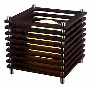 Настольная лампа декоративная Arte Lamp Samurai A8080LT-1BR