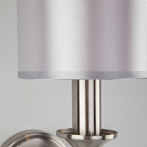 Бра Eurosvet Diana 60067/1 сатин-никель