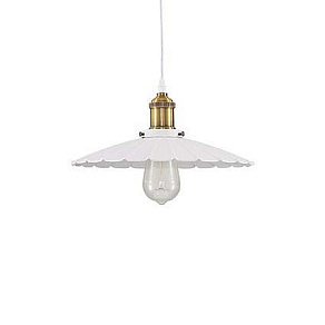 Подвесной светильник Ideal Lux Gotham GOTHAM SP1 SMALL BIANCO