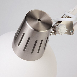 Настольная лампа офисная Eurosvet Worker 01034/1 белый