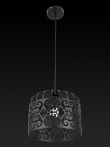 Подвесной светильник TopLight Charlotte TL4010D-01BL