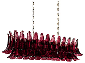 Подвесная люстра Loft it Lilou 10600/1200R Burgundy