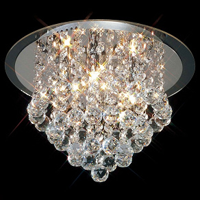 Потолочная люстра Mantra Crystal 2331