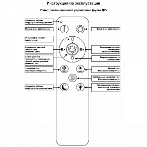 Потолочная люстра Reluce 09877 09877-0.3-05 WH