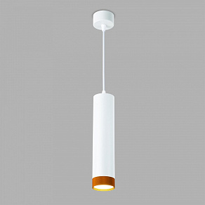 Подвесной светильник Eurosvet Tony 50164/1 LED белый/золото