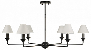 Люстра на штанге MyFar Leon MR2400-6C