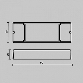 Блок питания Maytoni DALI 721012