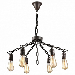 Подвесная люстра Citilux Максвелл CL446161