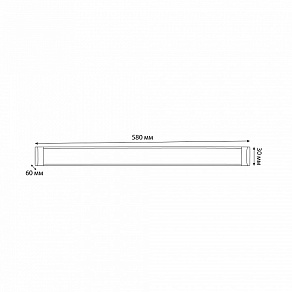Накладной светильник Uniel ULO-AL60 UL-00011888