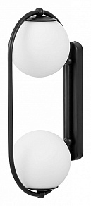 Бра LUMINA DECO  LDW 1210-2 BK