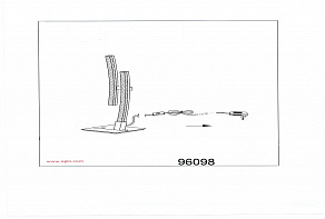 Настольная лампа декоративная Eglo ПРОМО Pertini 96098