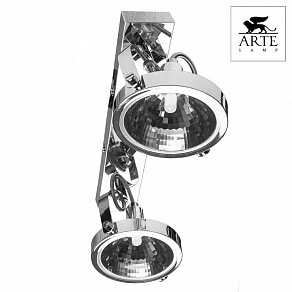 Спот Arte Lamp Alieno A4506PL-2CC