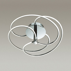 Накладной светильник Odeon Light Ruale 4101/66CL