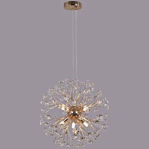 Подвесная люстра ILLUMICO IL5006-1 IL5006-12PPA-26 GD BOND
