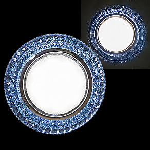 Встраиваемый светильник Reluce 53201 53201-9.0-001LF GX53+LED4W LBL