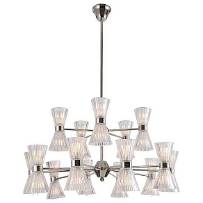 Люстра на штанге Newport  3610+5/C nickel