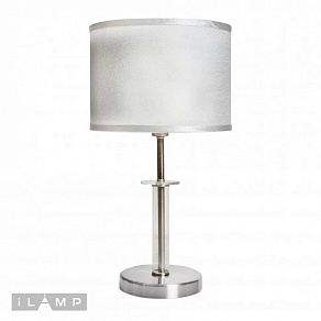 Настольная лампа декоративная iLamp Domino 61240/1T nic