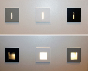 Встраиваемый светильник Italline DL 3020 DL 3020 grey