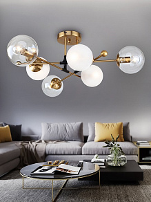 Люстра на штанге Rivoli Darlene Б0055493