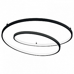 Подвесной светильник Ideal Lux Oz OZ SP D80 NERO